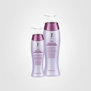 Acondicionador Del Resfrescante Para Cabello Rizo